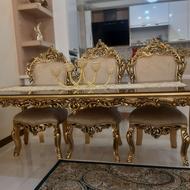 میزناهارخوری 8نفرنونو اصلا استفاده نشده به شرط