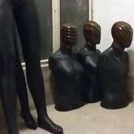 2 عدد مانکن زنونه سالم درحدنو