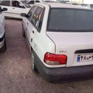 پراید سفید سالم و سرحال