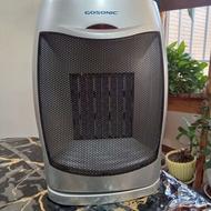 بخاری برقی فن دار اتوماتیک