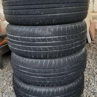 چهار حلقه لاستیک خارجی زانتیا