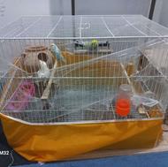 قفس 40×60 تمیز