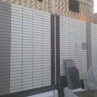 نماکاری وسنگ کارساختمان طرح رومی وغیر.. باربیکیو وآتشکده