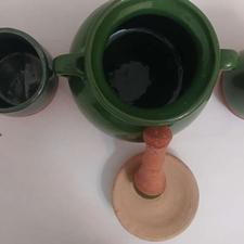 دیزه های بزرگ و کوچک +پارچ سرامیکی