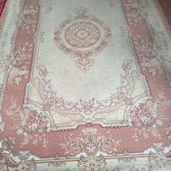 فرش 6متری ماشینی تمام پشم نخ اکرولیک