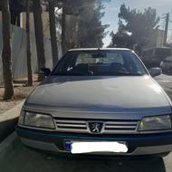 پژو 405 GLX مدل 1386