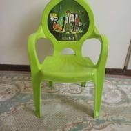 صندلی کودک رنگ فسفری