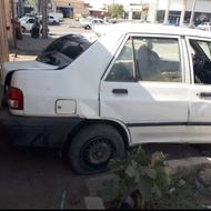 پراید 93 دوگانه شرکت شاستی سالم