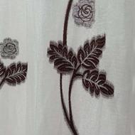 دوعدد پرده ازجنس نخ کتان ترک