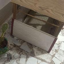 قفس پرنده چوبی