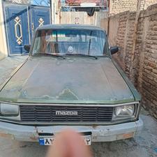فروش مزدا2000 تک کابین 2گانه تمیز1384