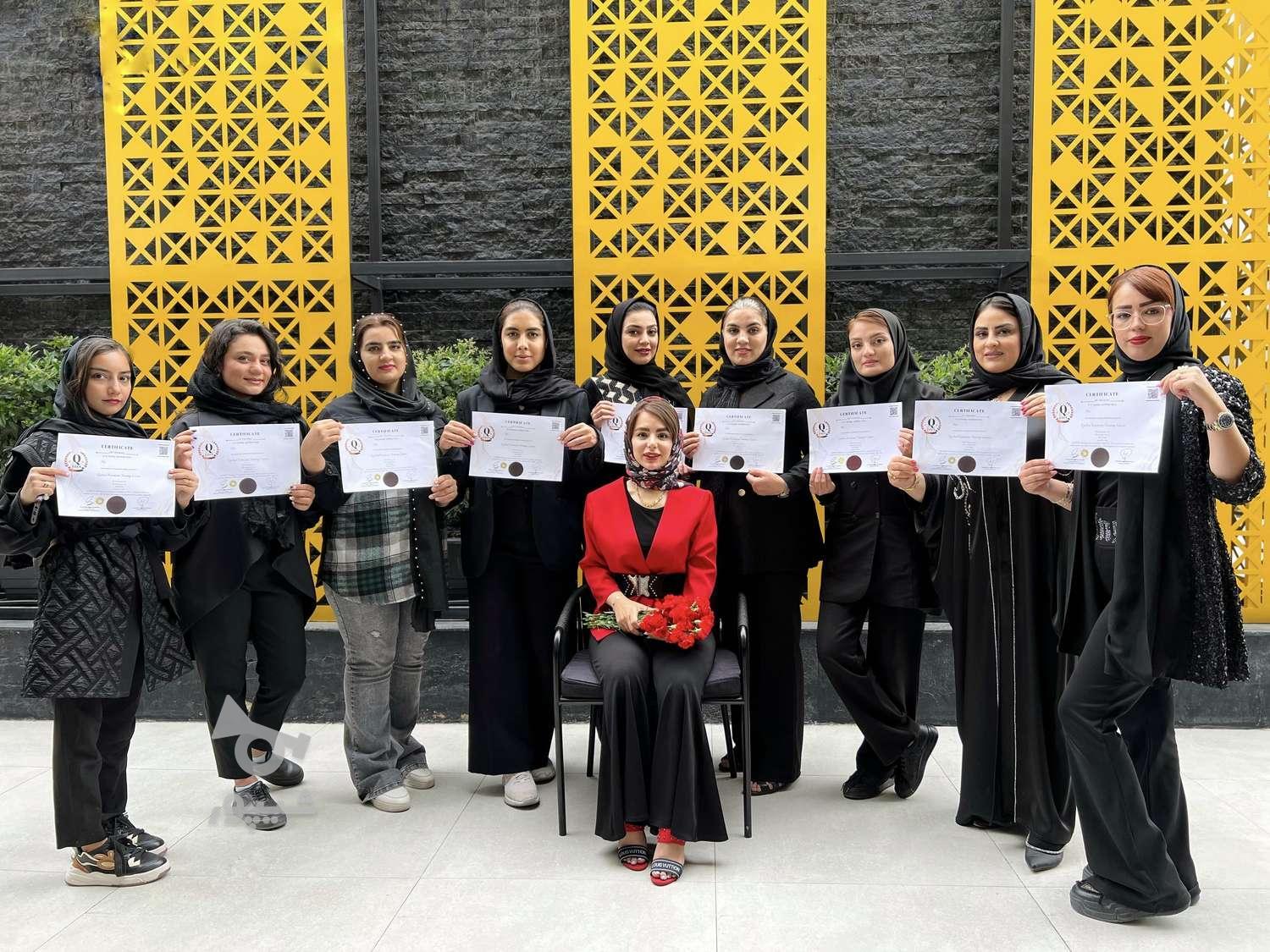 اموزش اکستنشن مژه/اموزش کاشت مژه/مژه