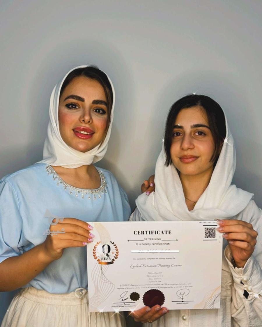 اموزش اکستنشن مژه/اموزش کاشت مژه/مژه