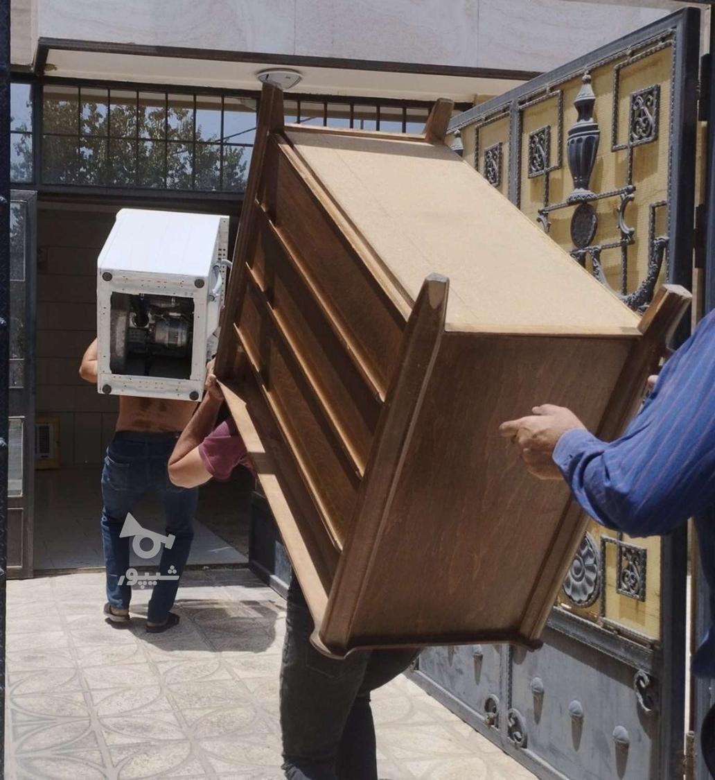 حمل بار و اثاثیه منزل شهرکرد