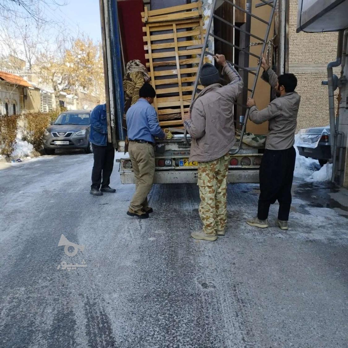 حمل بار و اثاثیه منزل شهرکرد