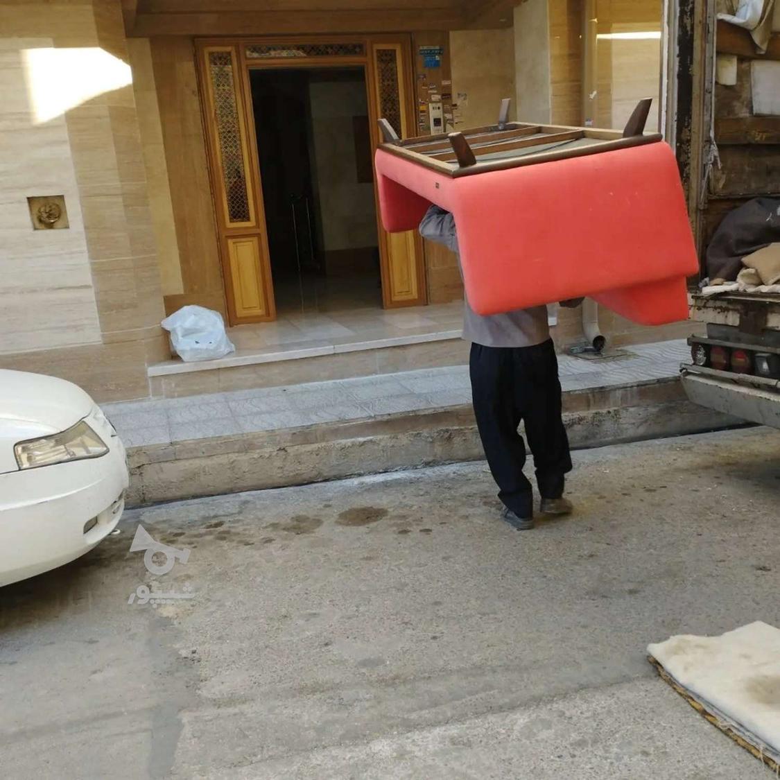 حمل بار و اثاثیه منزل شهرکرد