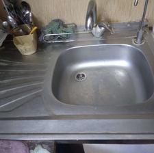 سینگ ظرفشویی با شیرآب