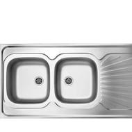 سینک ظرف شویی همراه با شیر