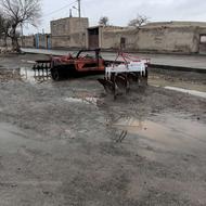 گاوآهن 4خیش ودیکس32پره آف ست