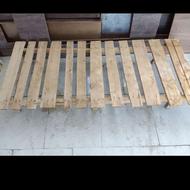 تخت بزرگ و کوچک دونفر و تک نفره سالم