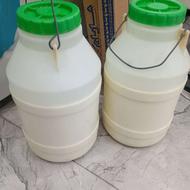 شیر محلی پرچرب تازه