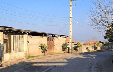 مغازه کارگاه انباری در روستای شهرودکلا