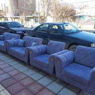 در حد نو مبل راحتی مدل اسکارلت