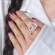 انگشتر های دفرمه