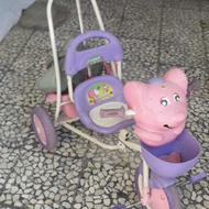 سه چرخه دسته دار