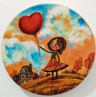 بشقاب دیوارکوب