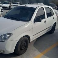 در سمت شاگرد ضربه خورده بی رنگ صافکاری شده