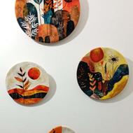 بشقاب دیوارکوب