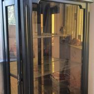 بوفه رنگ مشکی خیلی شیک و زیبا