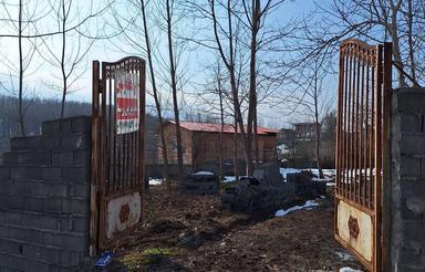 415متر زمین بکر در شمال کشور سد البرز