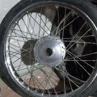 چرخ جلوسی جی ژاپنی وسپرجلو