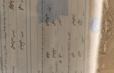 فروش زمین تجاری مسکونی بهر جاده اصلی تاکستان قزوین