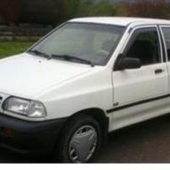 دنبال پراید 85سالم میگردم دورنگ هم بودمشکل ندارم