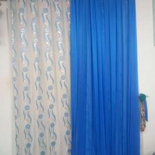 پرده حریر و کتیبه