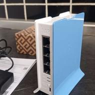 روتر میکروتیک مدل هپ لایت در حد آکبند