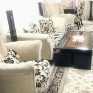 مبل 7 نفره رویه مخمل ترک