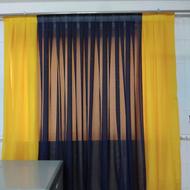 پرده حریراتاق پذیرایی