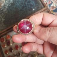 انگشتر یاقوت استارادستساز