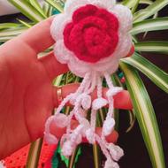 پاپوش و ساق دست و آویز قلب وجامدادی