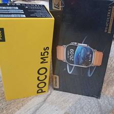 گوشی m5sباساعت هوشمند