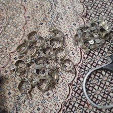 بست لوله پلیکا آب گاز 50 عد د