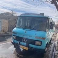 مینی بوس بنز مدل 1370 کارت هوشمند فعال تمیز