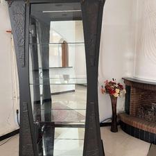 بوفه . ویترین