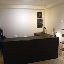 میز کارنتر فلزی