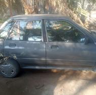 پراید سالم 86