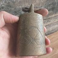 زنگوله برنجی وفلزی همه رقم موجوده